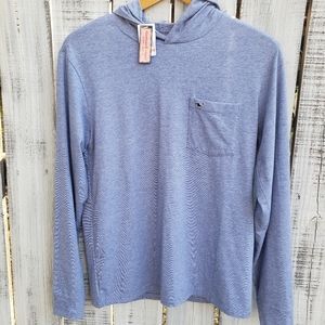 NEW Vineyard Vines Mens S t-shirt hoodie